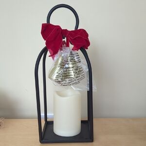 Ashland Warm LED Lantern Brand New With Tags